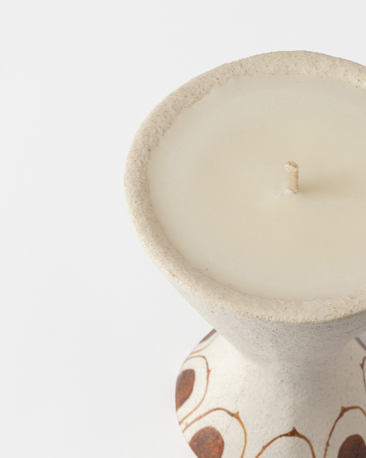 Dune Echoes of Dunhuang-White Clay